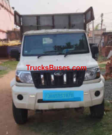 Mahindra Bolero Pickup Images